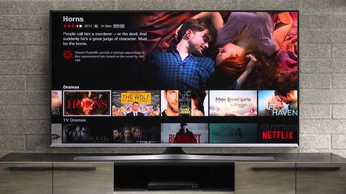 Samsung app for Netflix