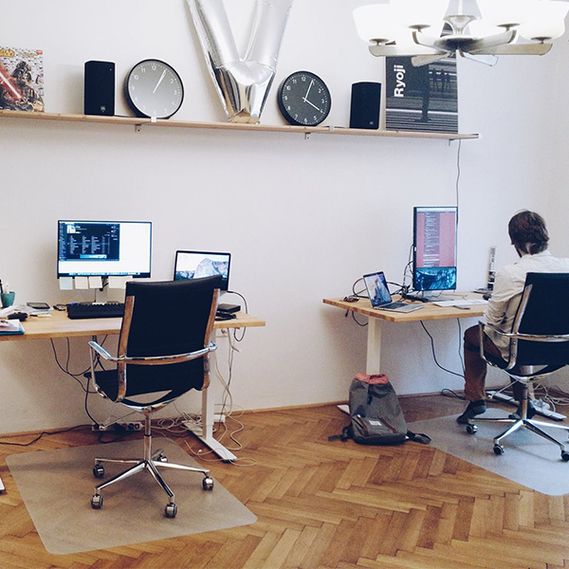 Our office