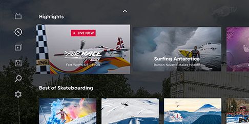 RedBull - TV App