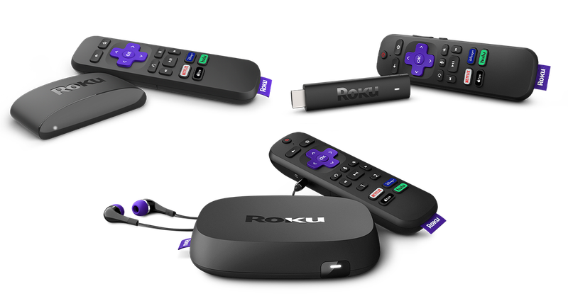 Roku devices