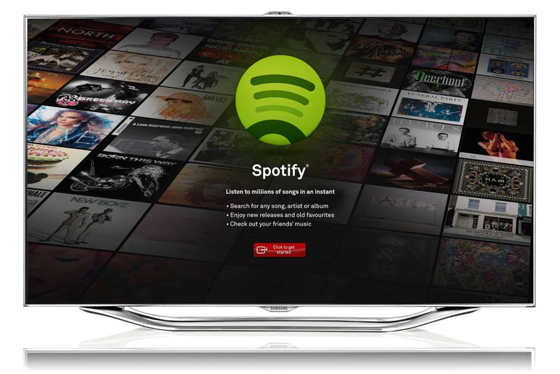 Samsung app for Spotify