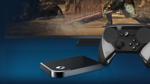 Steam controller link samsung steam link