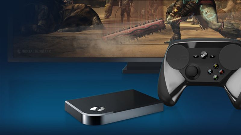 Steam controller link samsung steam link
